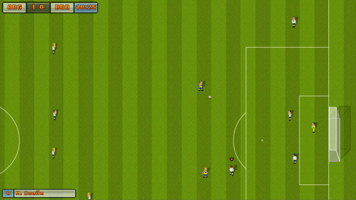 Скриншот 6 к игре 16-Bit Soccer