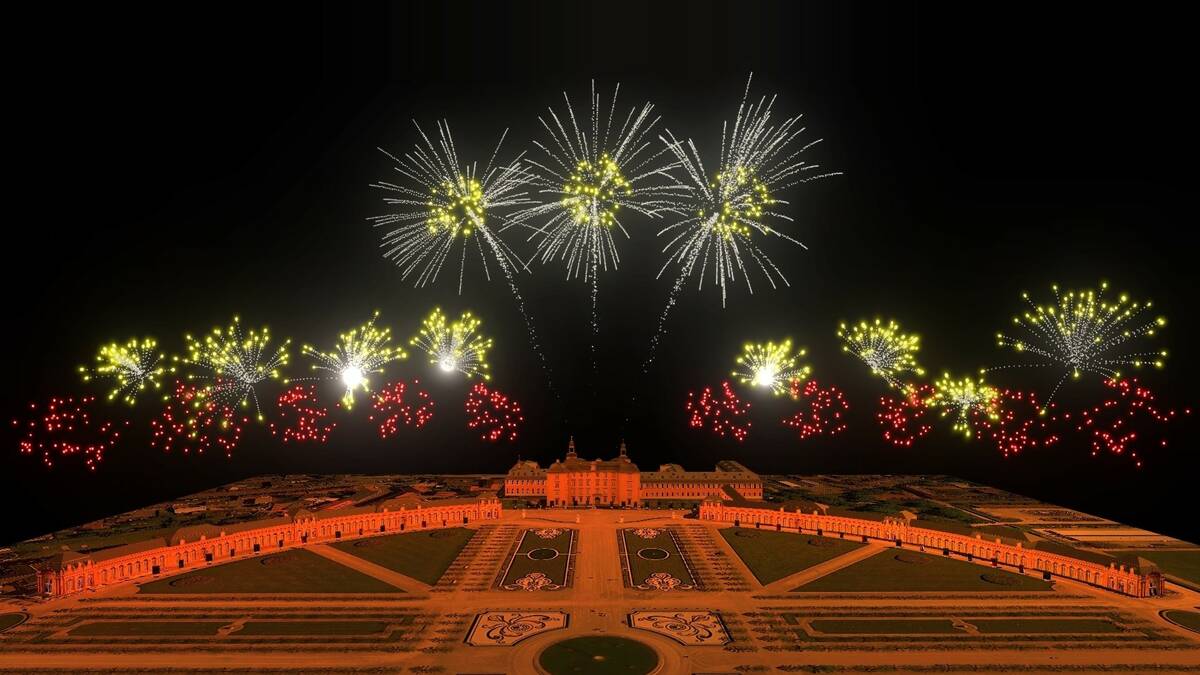 Скриншот 6 к игре FWsim - Fireworks Display Simulator