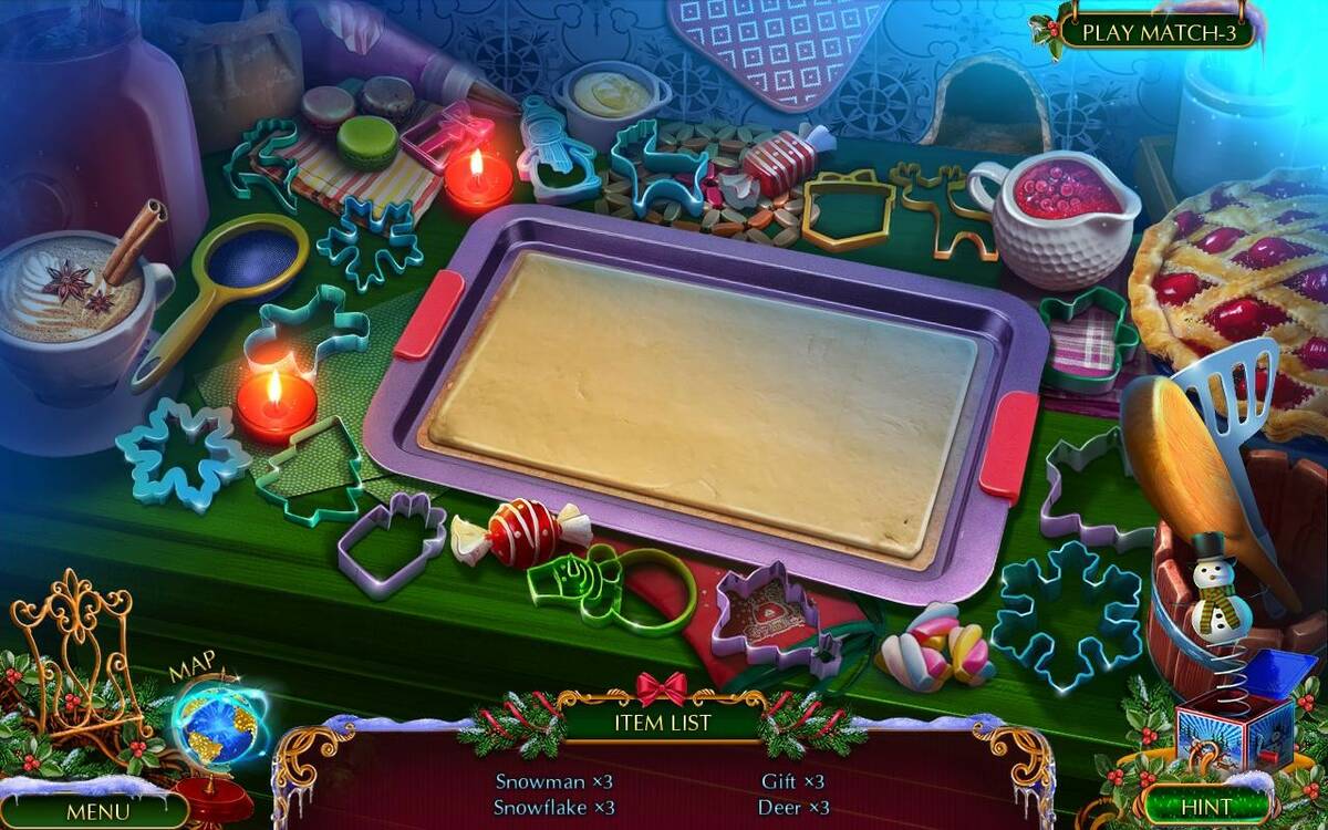 Скриншот 5 к игре The Christmas Spirit: Journey Before Christmas Collector's Edition