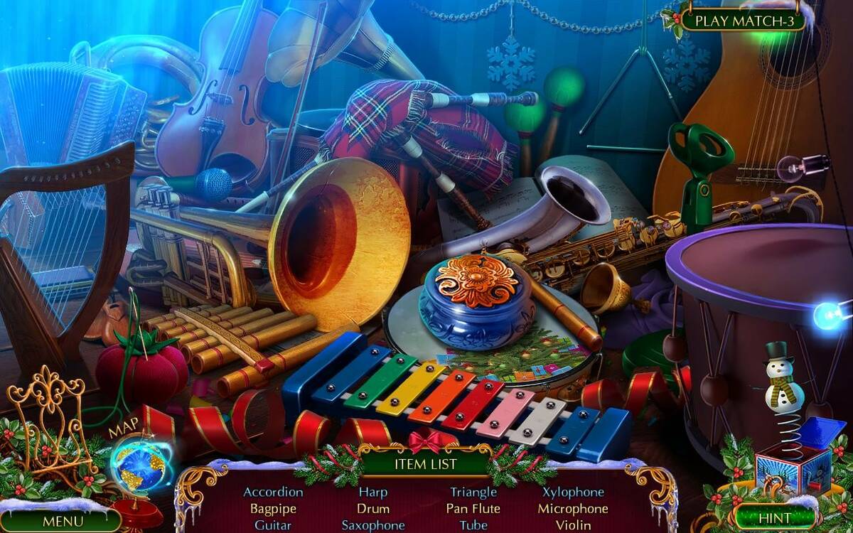 Скриншот 6 к игре The Christmas Spirit: Journey Before Christmas Collector's Edition