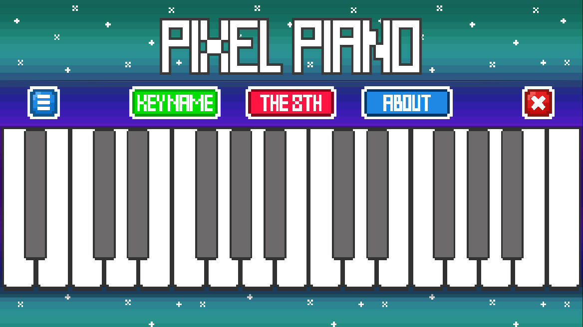 Скриншот 5 к игре Pixel Piano