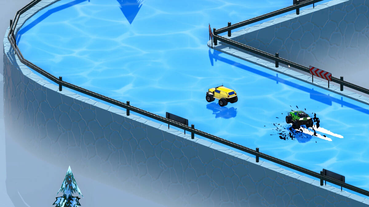Скриншот 7 к игре OverShoot Battle Race