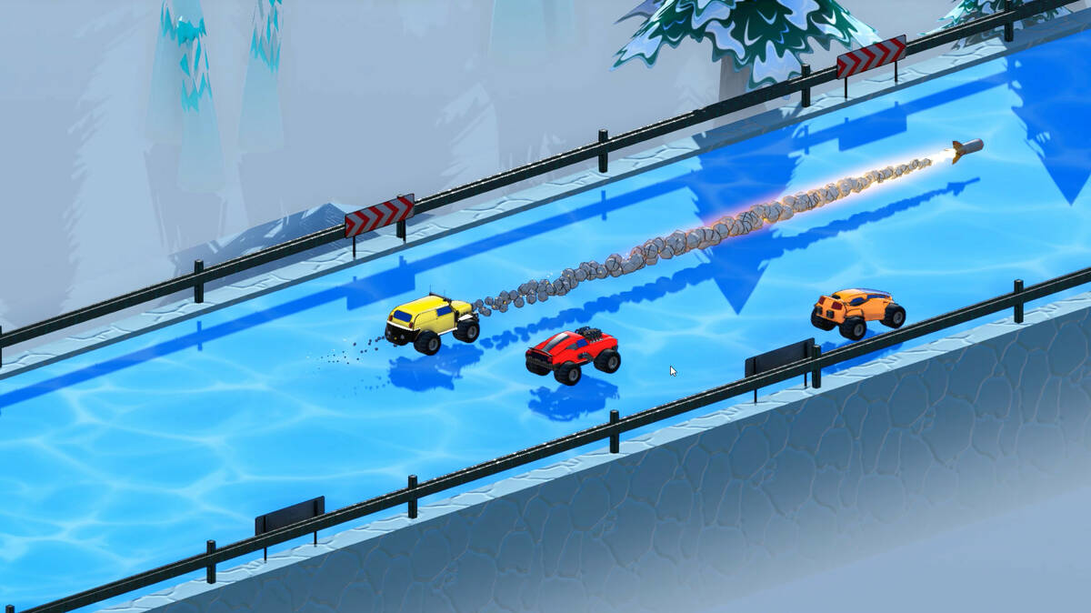 Скриншот 8 к игре OverShoot Battle Race