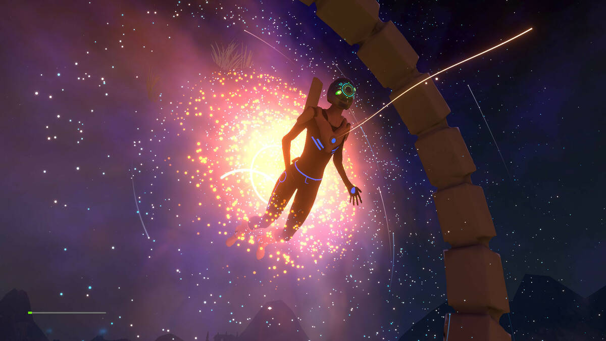 Скриншот 5 к игре Starlight: Static Drift