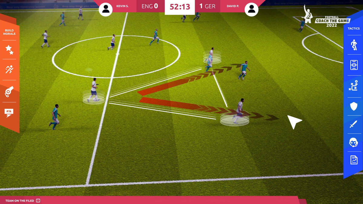 Football Coach: the Game: обзор, публикации, гайды и дата выхода симулятор  стратегия игры Football Coach: the Game