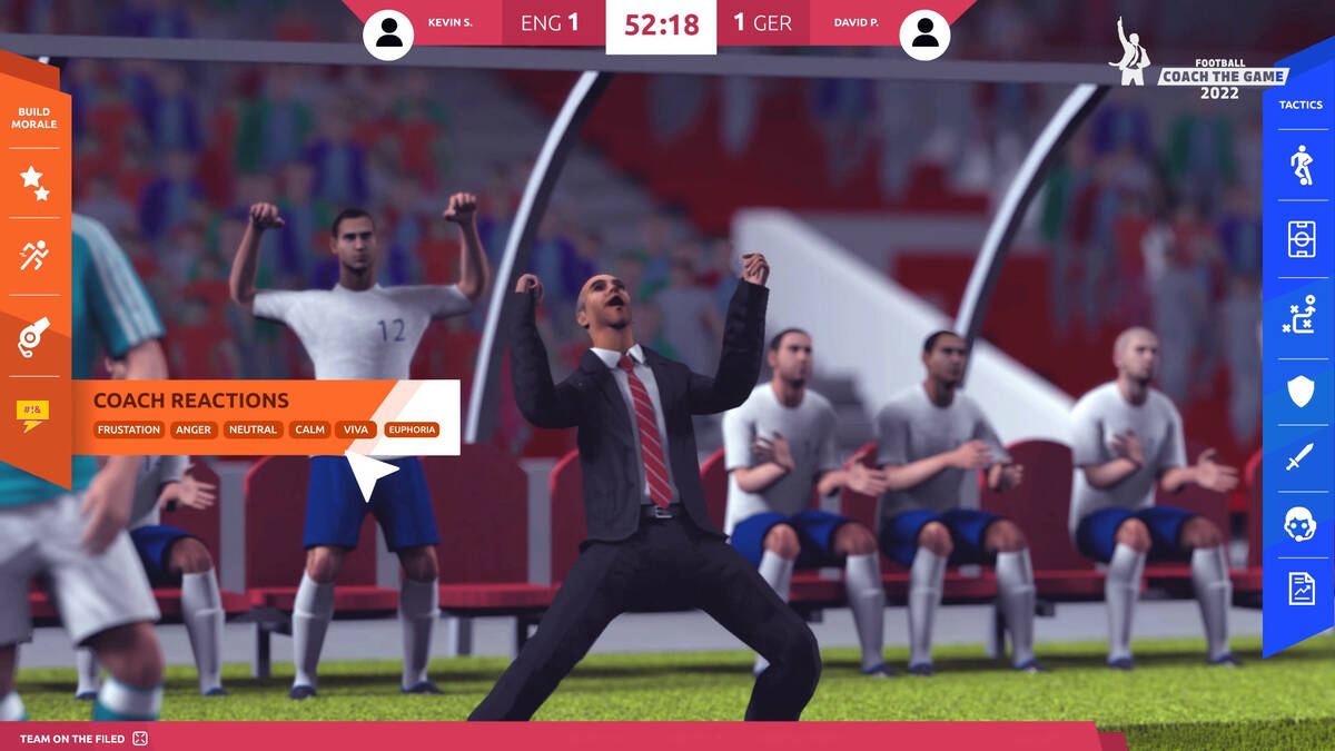Скриншот 5 к игре Football Coach: the Game