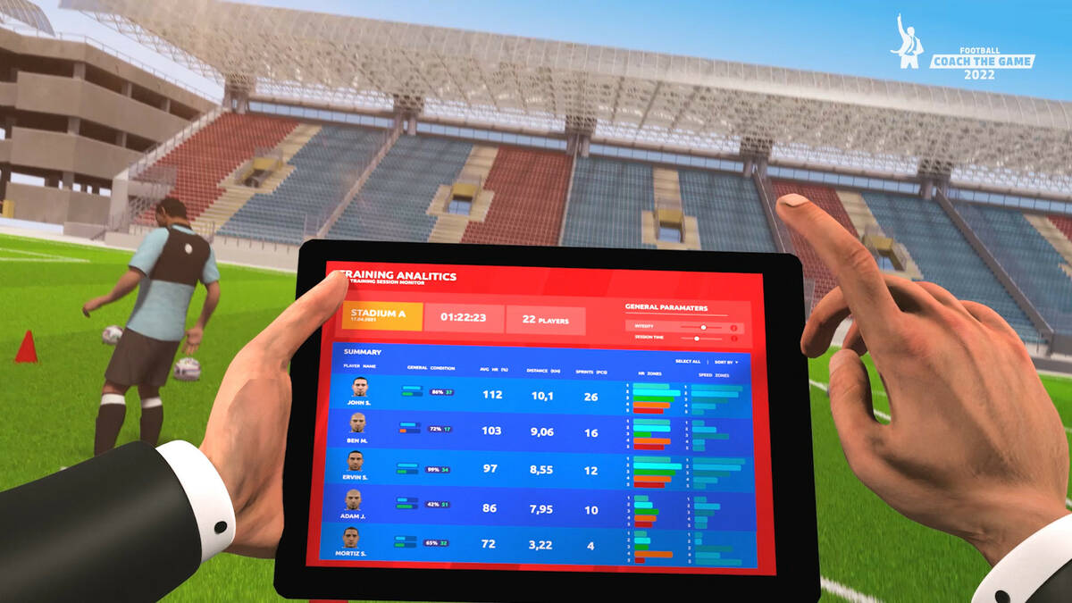 Скриншот 6 к игре Football Coach: the Game