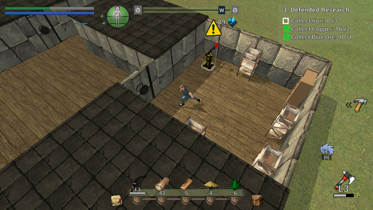 Скриншот 5 к игре Grave Complex