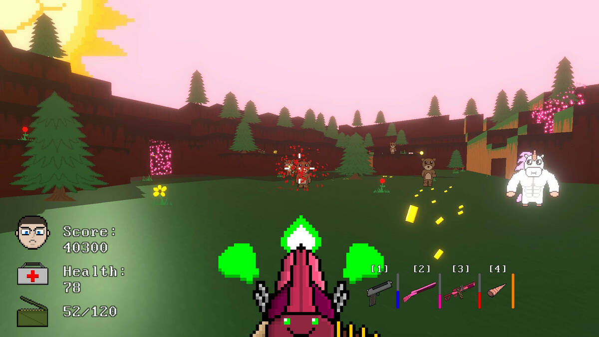 Скриншот 7 к игре Wholesome Slaughter