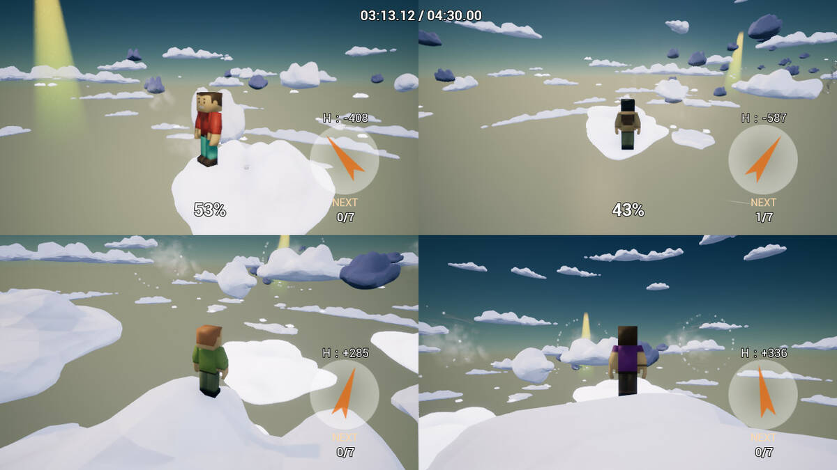 Скриншот 5 к игре Fly The Cloud