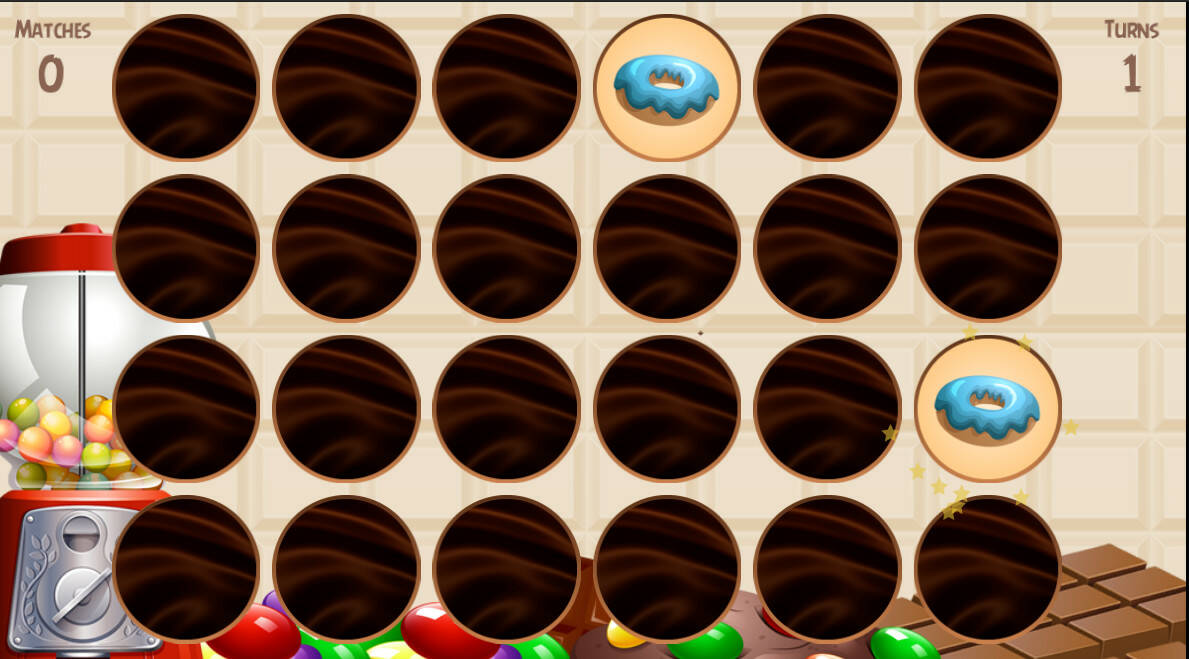 Скриншот 6 к игре Sweets Memory