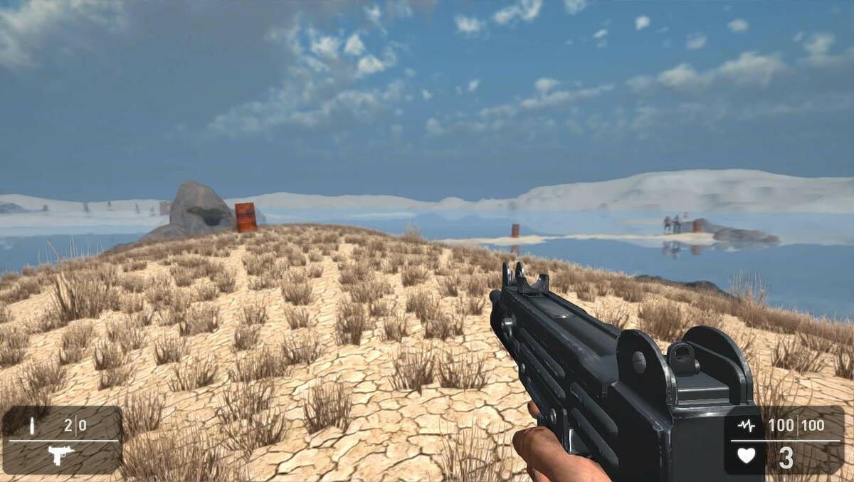 Скриншот 5 к игре Island enhanced weaps