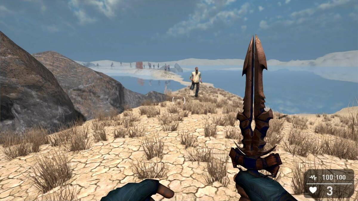 Скриншот 6 к игре Island enhanced weaps