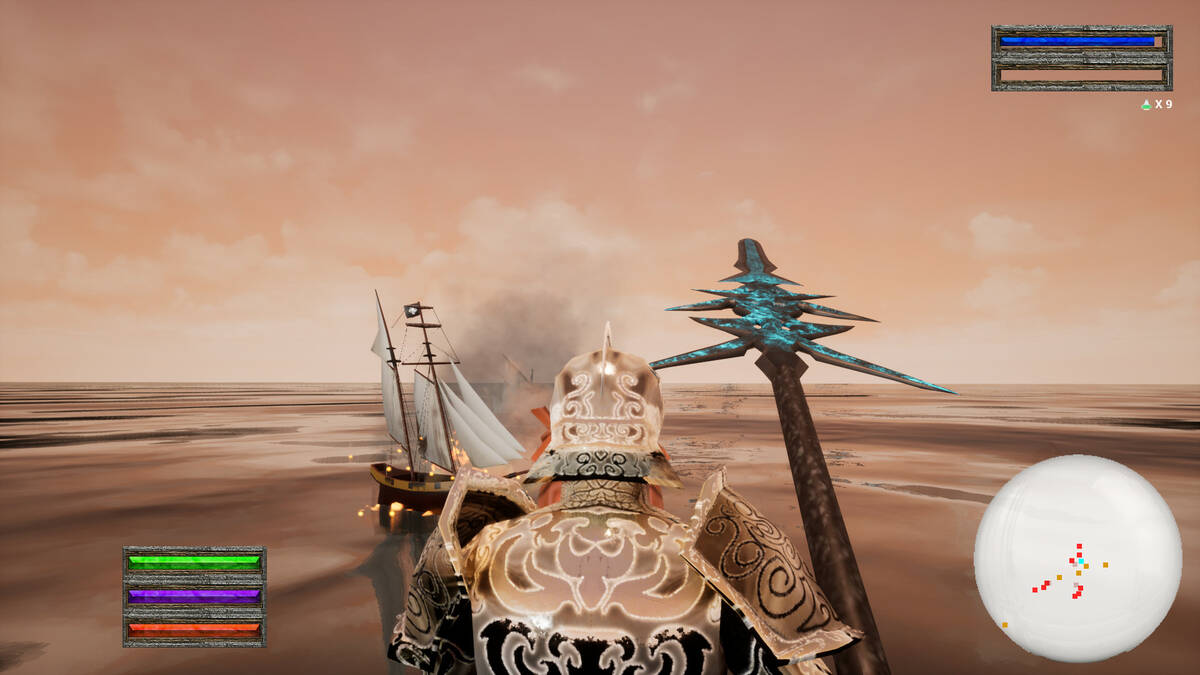Скриншот 6 к игре Paladin's Lance