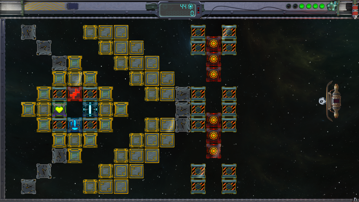 Скриншот 5 к игре Darkanoid