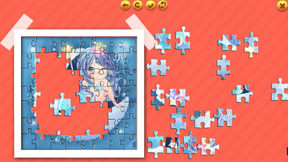 Скриншот 5 к игре Cute animal jigsaw puzzle