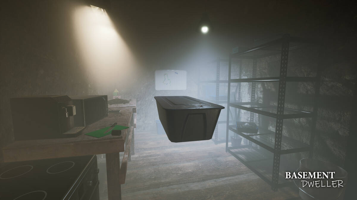 Скриншот 7 к игре Basement Dweller