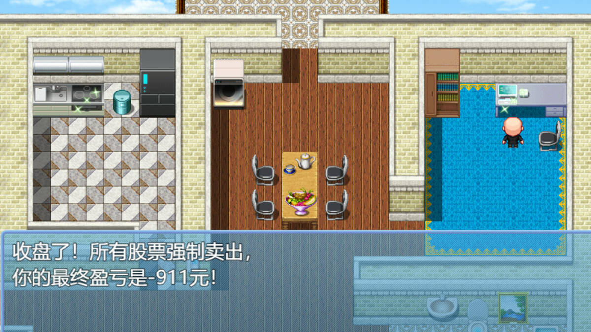 Скриншот 8 к игре 中年失业模拟器When a man lose his job