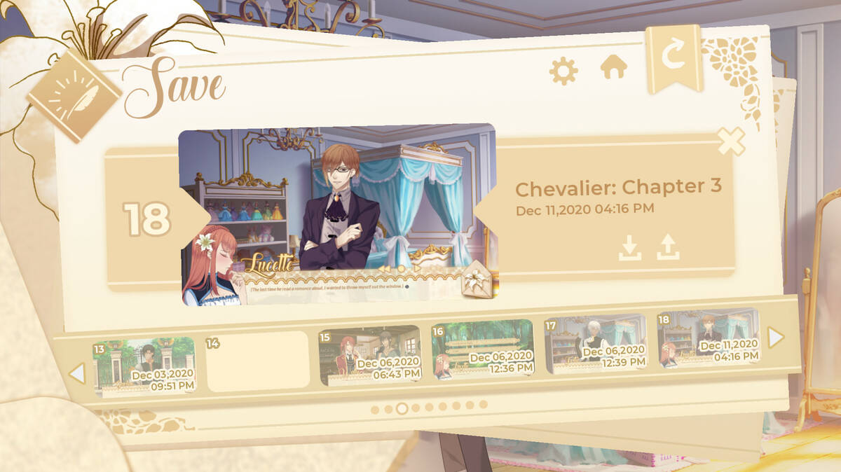 Скриншот 7 к игре Cinderella Phenomenon: Evermore