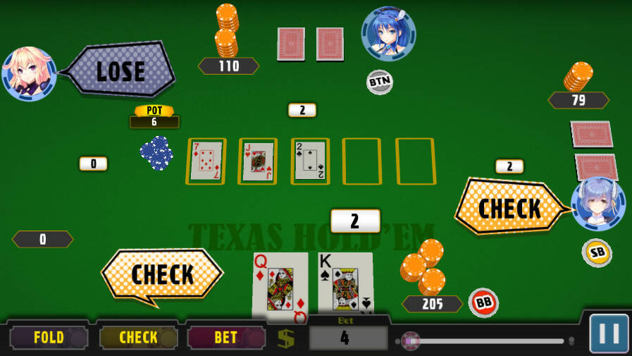 Скриншот 5 к игре Poker Pretty Girls Battle : Fantasy World Edition