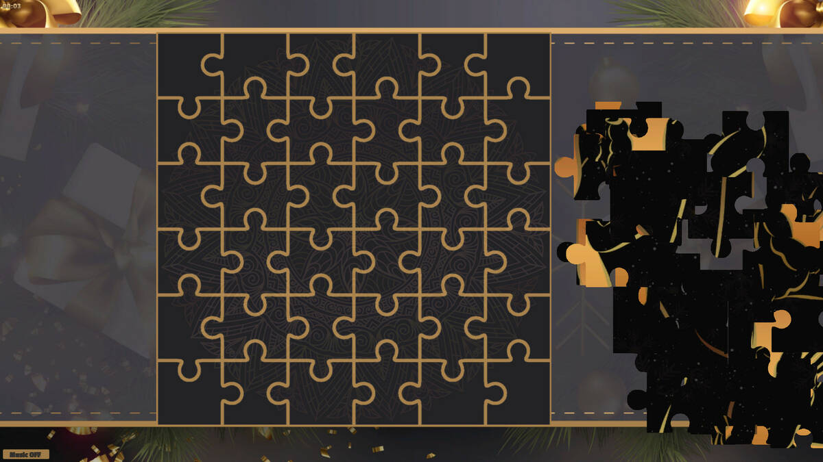 Скриншот 5 к игре LineArt Jigsaw Puzzle - Erotica Christmas