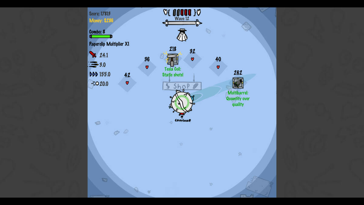 Скриншот 5 к игре Paper Planet
