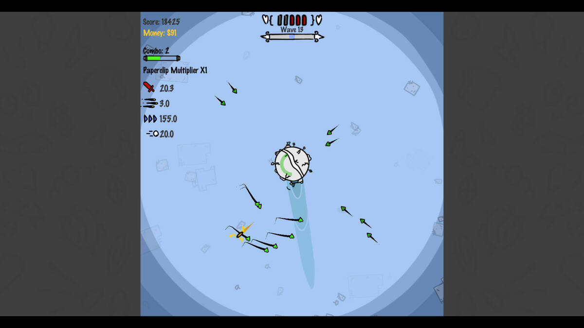 Скриншот 6 к игре Paper Planet