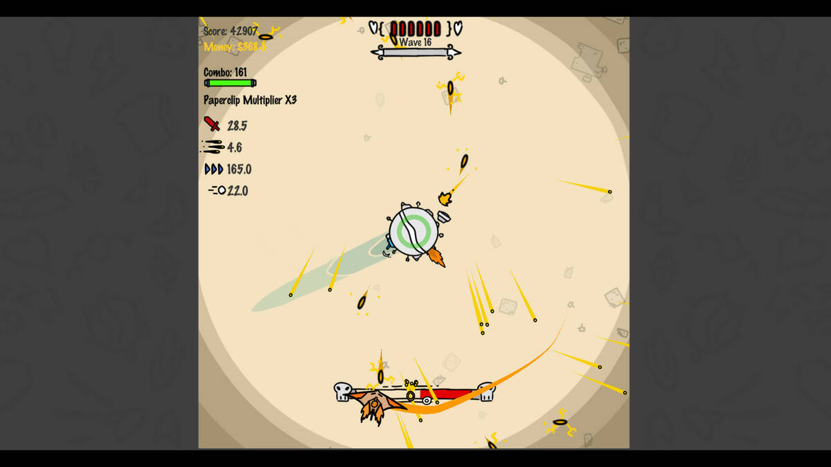Скриншот 8 к игре Paper Planet