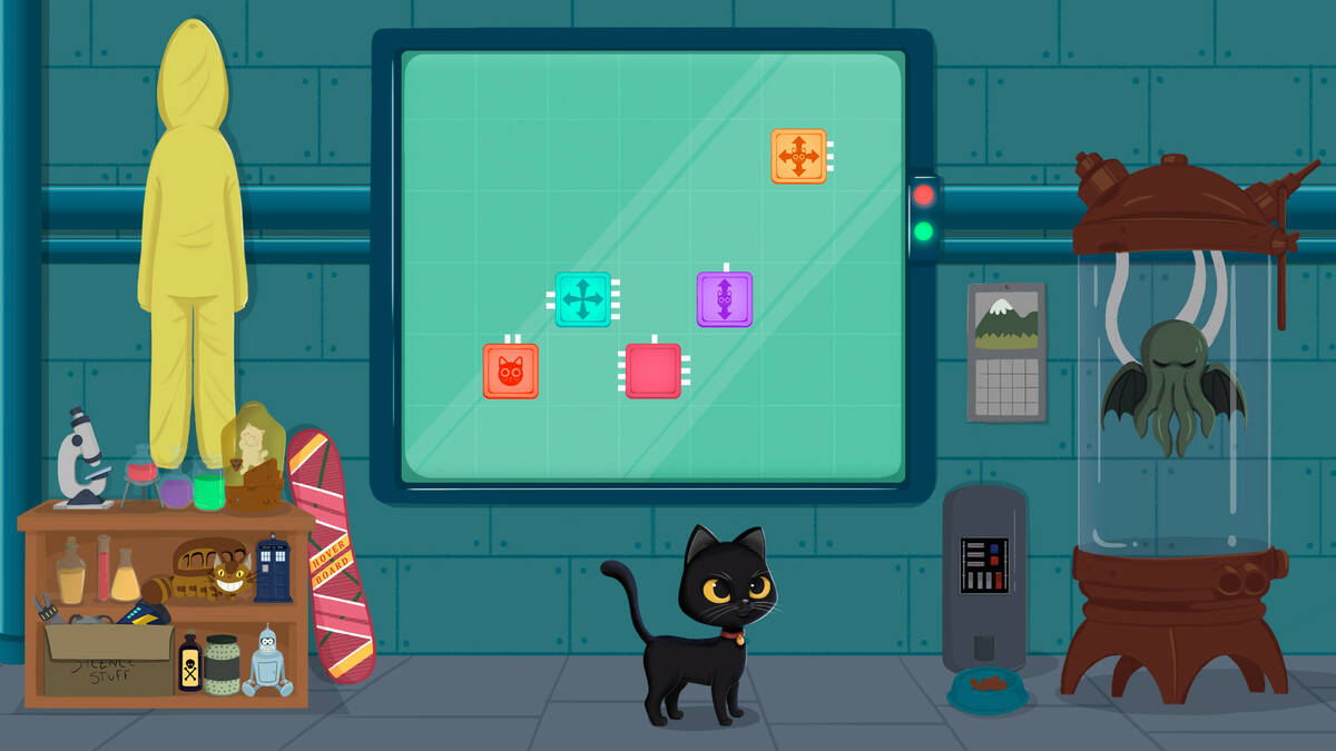 Meow Lab: обзор, публикации, гайды и релиз логическая игры Meow Lab