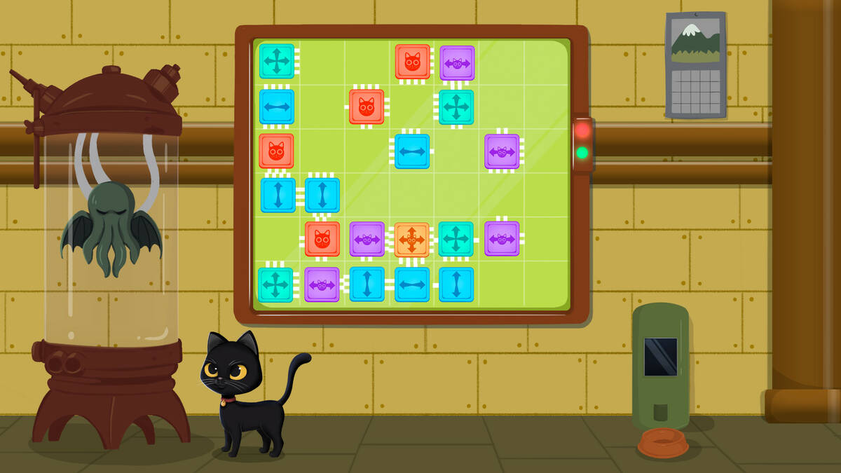 Meow Lab: обзор, публикации, гайды и релиз логическая игры Meow Lab