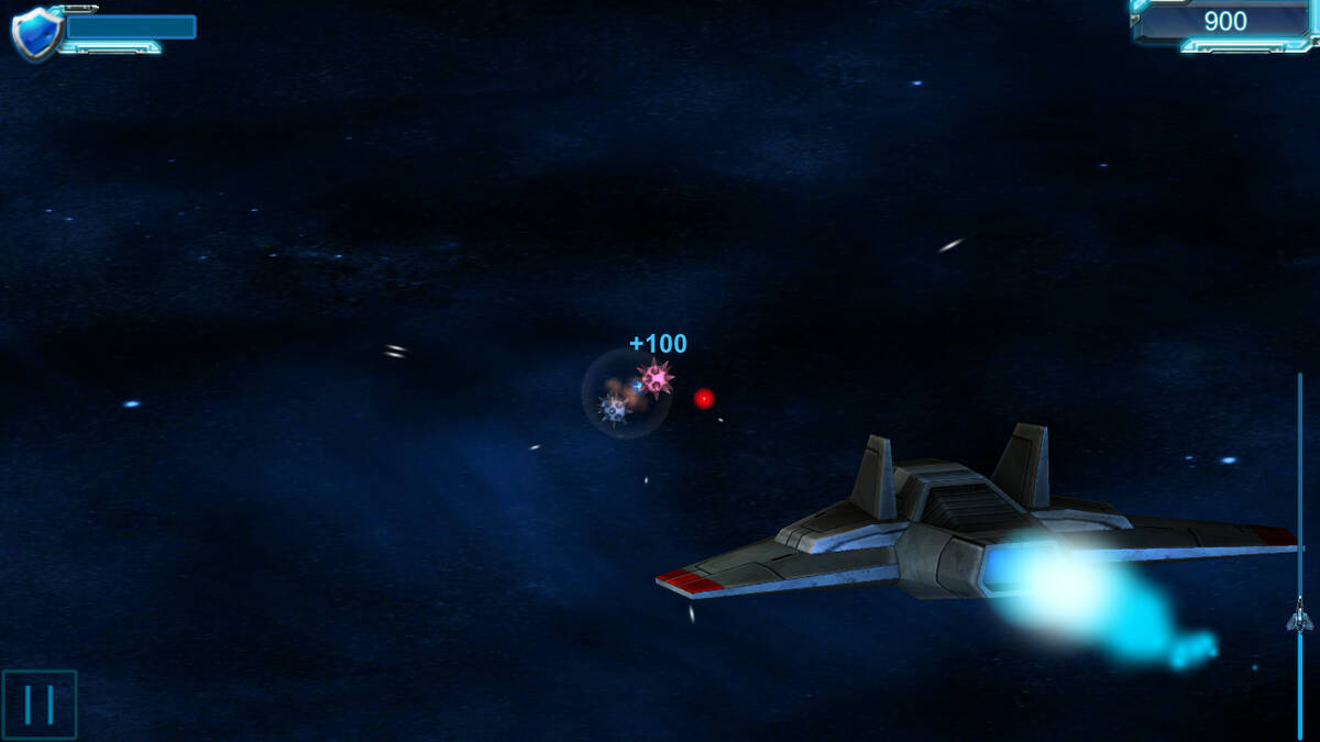 Скриншот 5 к игре Asteroids Belt: Try to Survive!