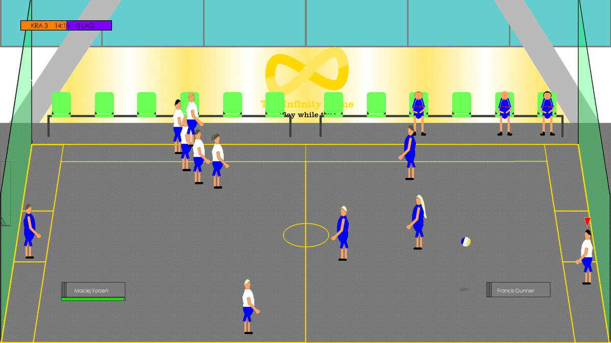 Скриншот 5 к игре EPEJSODION Dodgeball Speed
