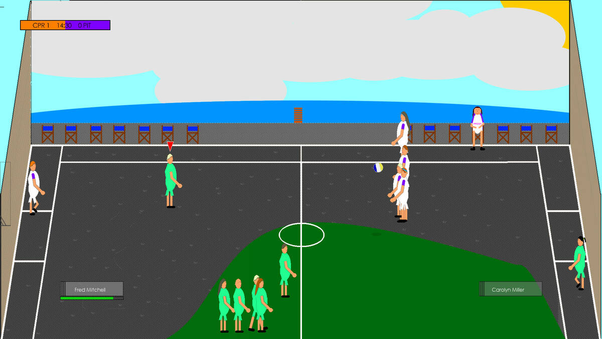 Скриншот 6 к игре EPEJSODION Dodgeball Speed