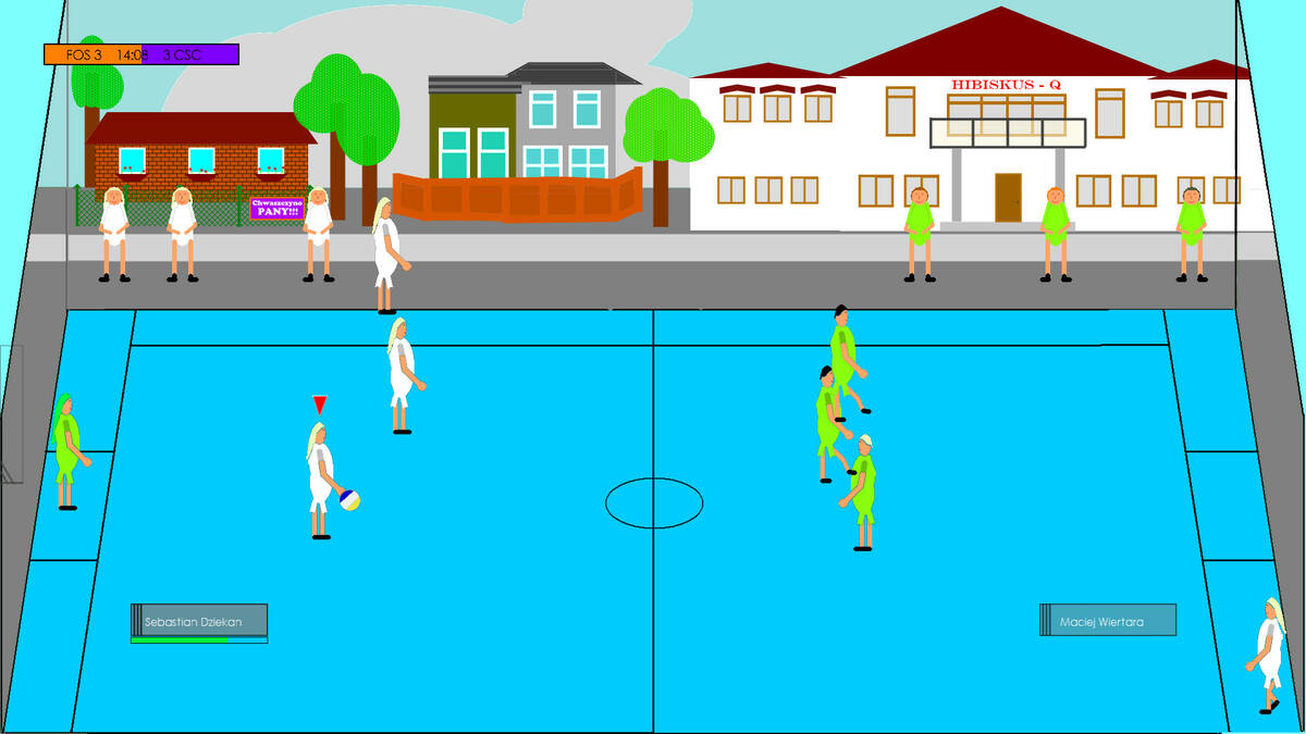 Скриншот 7 к игре EPEJSODION Dodgeball Speed