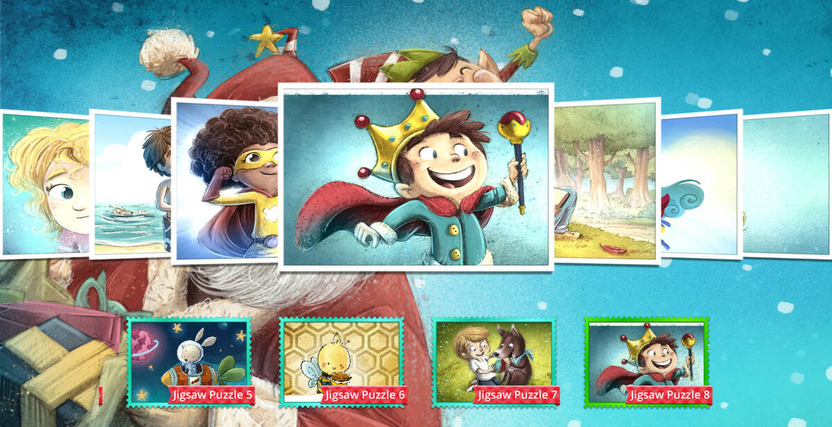 Скриншот 6 к игре Children's Jigsaw Puzzles