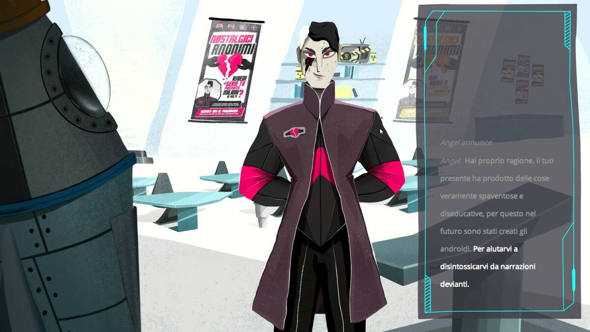 Скриншот 5 к игре Nostalgici Anonimi