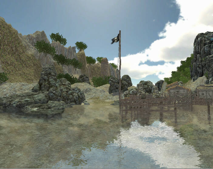 Скриншот 5 к игре VR Wonderland 2：Adventures in a Fruit Boat