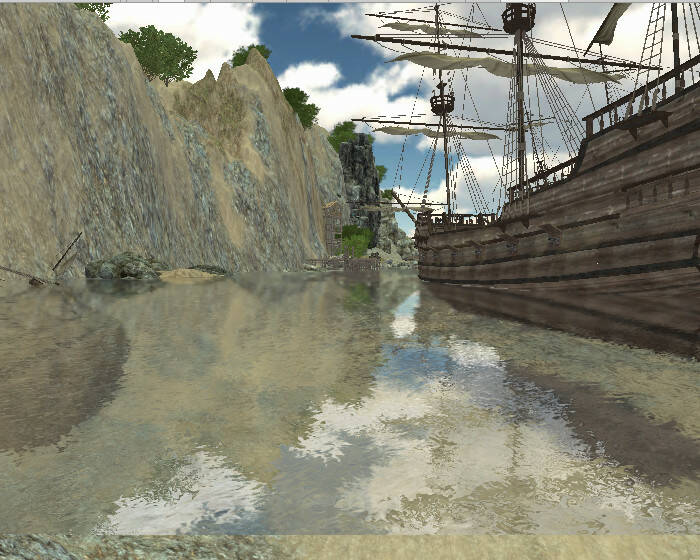 Скриншот 7 к игре VR Wonderland 2：Adventures in a Fruit Boat