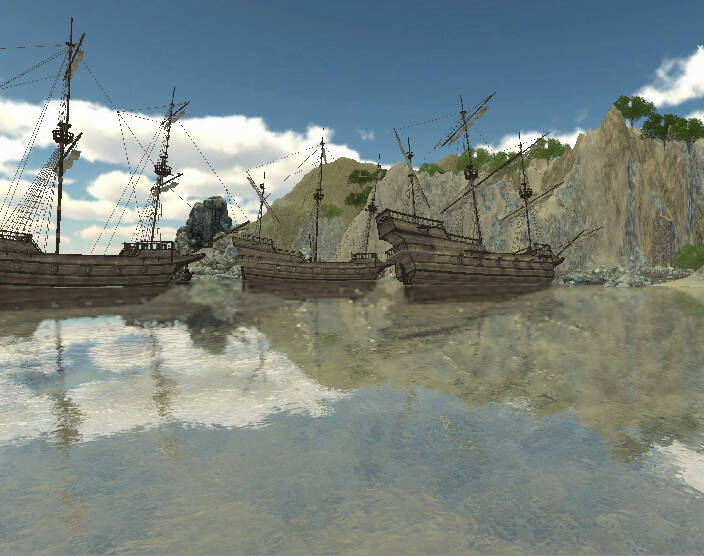 Скриншот 8 к игре VR Wonderland 2：Adventures in a Fruit Boat