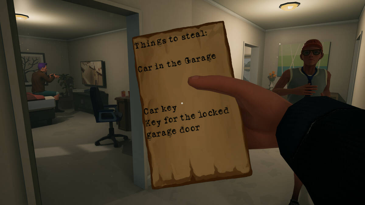 Скриншот 5 к игре A House of Thieves