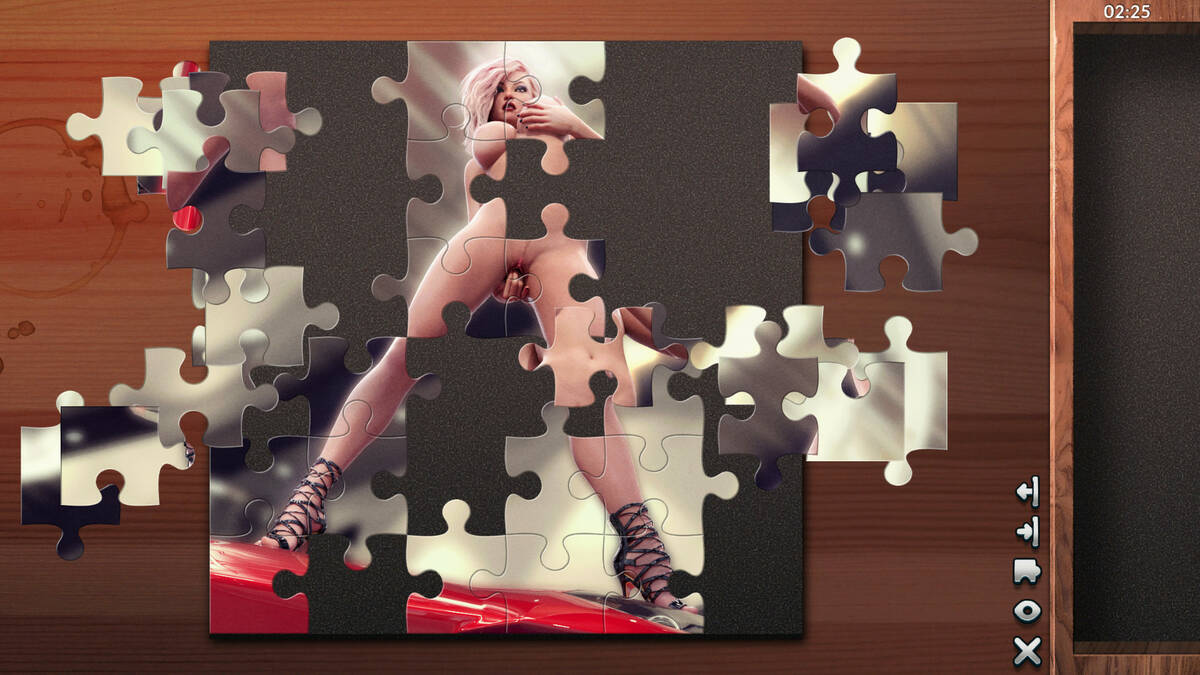 Скриншот 7 к игре Not An Angels: Erotic Puzzle