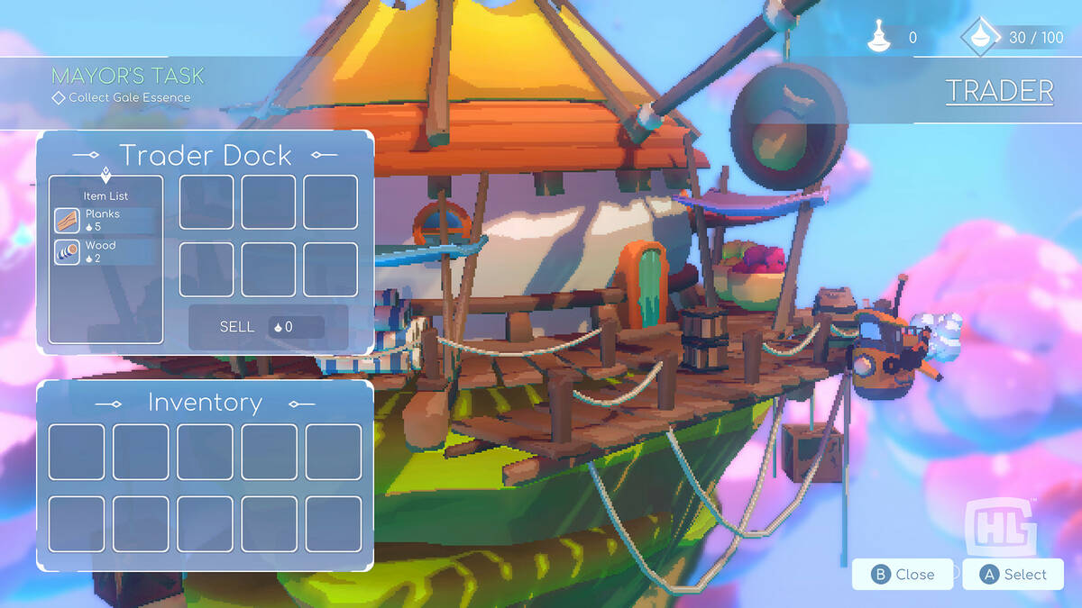 Скриншот 5 к игре Cloud Jumper