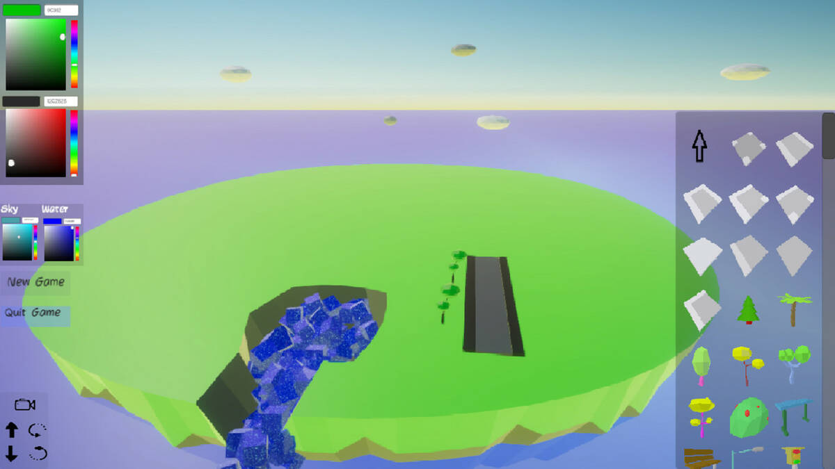 Скриншот 5 к игре My Low Poly City