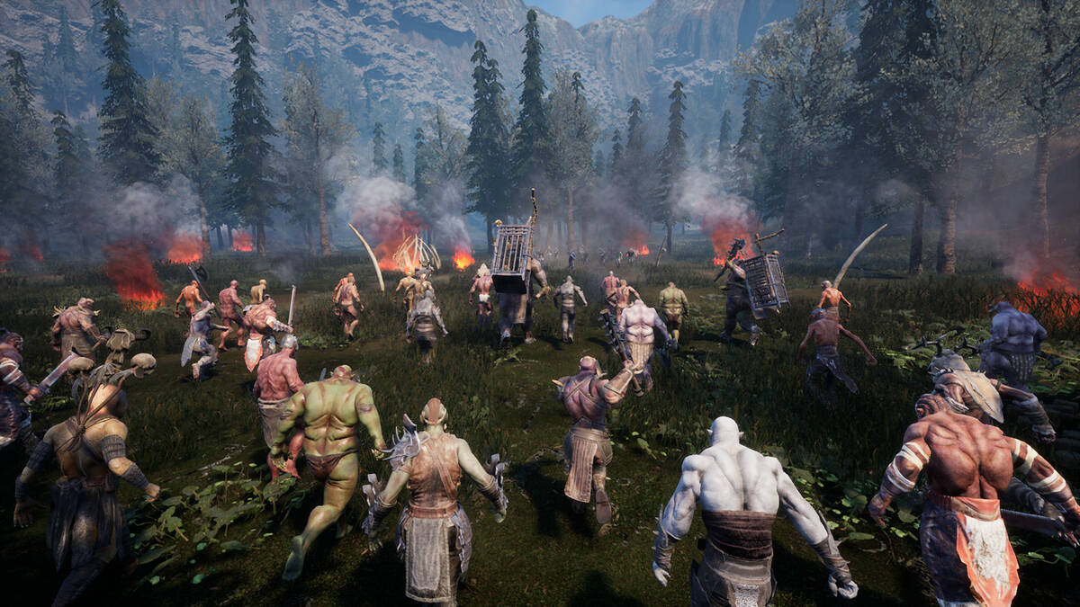 Скриншот 7 к игре Orc Warchief: Strategy Story