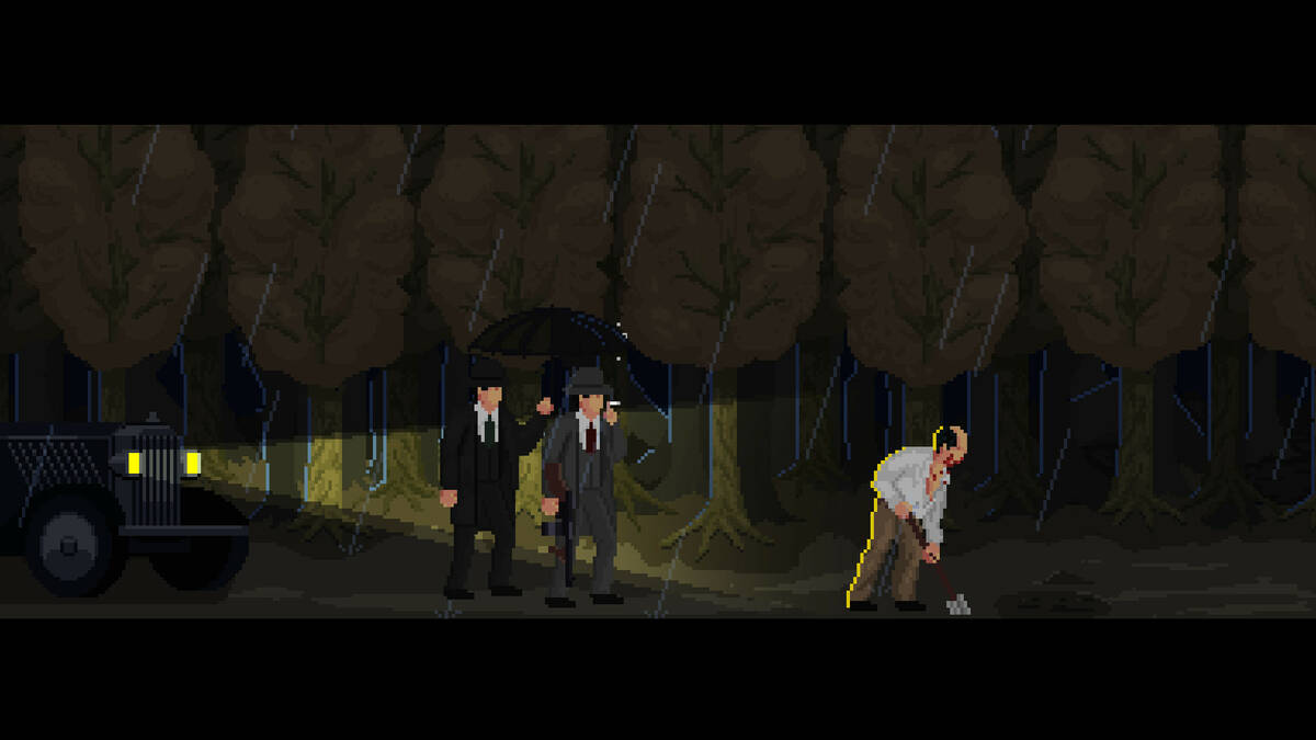 Скриншот 5 к игре White Shirts Red Blood