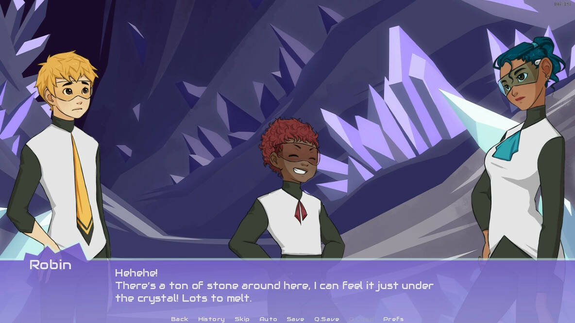 Скриншот 5 к игре Adapted Adventures: Crystal Cave