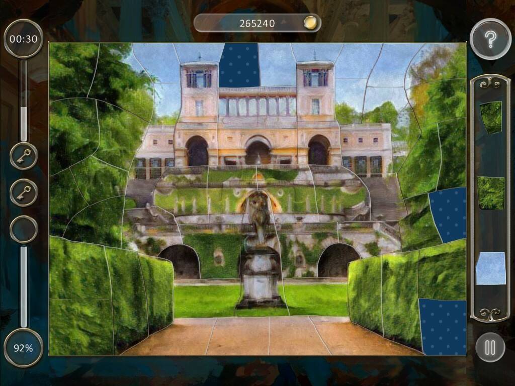 Скриншот 5 к игре Fairytale Mosaics Beauty And The Beast 2