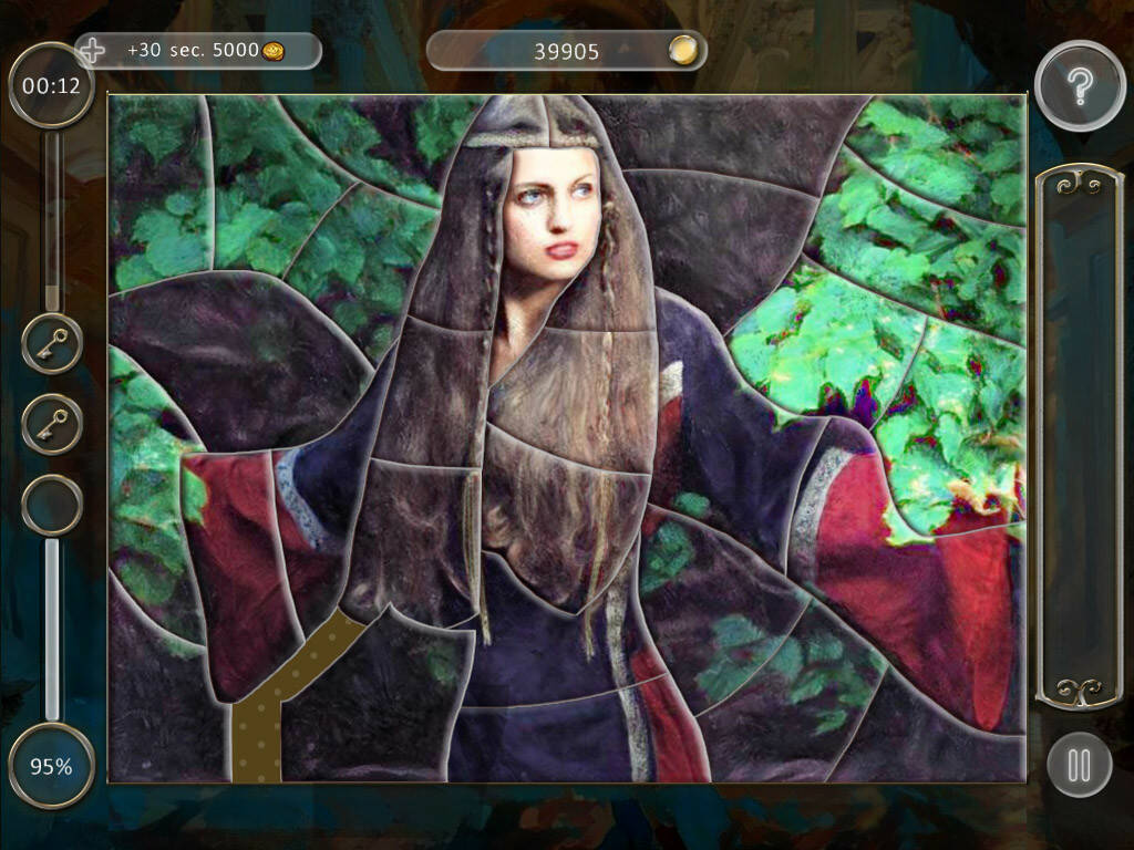 Скриншот 6 к игре Fairytale Mosaics Beauty And The Beast 2