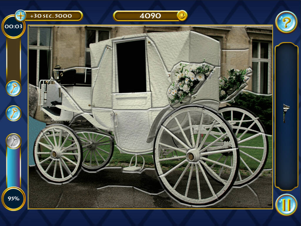 Скриншот 5 к игре Fairytale Mosaics Cinderella 2