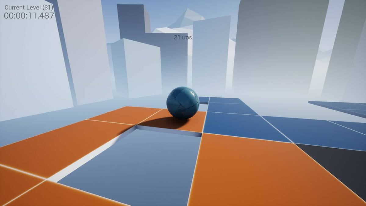 Скриншот 5 к игре 87 Aftermath: A Rolling Ball Game